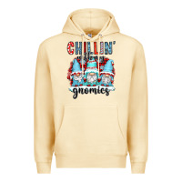 Pina Colada chillin with my gnomies Premium Hoodie - CowGirlArtShop