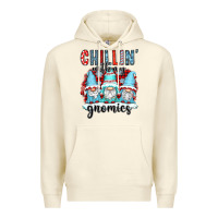 Sandshell chillin with my gnomies Premium Hoodie - CowGirlArtShop