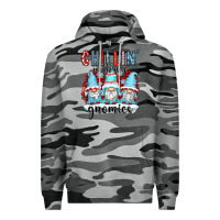 Slate Camo chillin with my gnomies Premium Hoodie - CowGirlArtShop