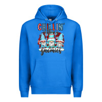 True Royal chillin with my gnomies Premium Hoodie - CowGirlArtShop