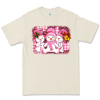 Bone chillin pink   with my snowmies  ado Premium Tee - AdoDesignShop