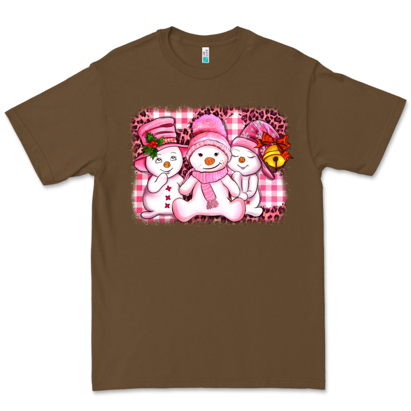 Chillin Pink   With My Snowmies  Ado Premium Tee by AdoDesignShop | Teevron