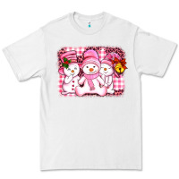 White chillin pink   with my snowmies  ado Premium Tee - AdoDesignShop