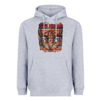 Heather Grey deer hunter Heavyweight Hoodie - CowGirlArtShop