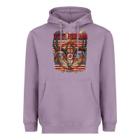 Lavender deer hunter Heavyweight Hoodie - CowGirlArtShop
