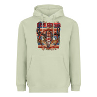 Matcha deer hunter Heavyweight Hoodie - CowGirlArtShop