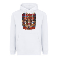 White deer hunter Heavyweight Hoodie - CowGirlArtShop
