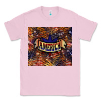 Bubblegum Pink tiger america Classic Tee - NancyCooperArtShop