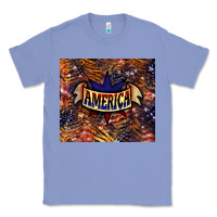 Colony Blue tiger america Classic Tee - NancyCooperArtShop