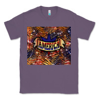 Lavender tiger america Classic Tee - NancyCooperArtShop
