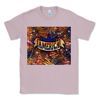 Lilac tiger america Classic Tee - NancyCooperArtShop