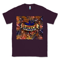 Plum tiger america Classic Tee - NancyCooperArtShop