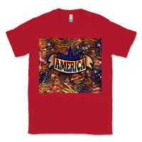 Red tiger america Classic Tee - NancyCooperArtShop