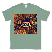 Sage tiger america Classic Tee - NancyCooperArtShop
