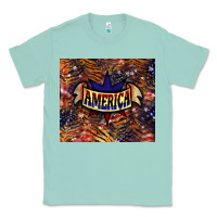 Seafoam tiger america Classic Tee - NancyCooperArtShop
