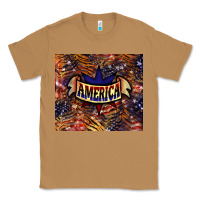 Toasted Coconut tiger america Classic Tee - NancyCooperArtShop
