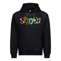 Black She Is Strong Proverbs 31 25 Urban Hoodie - FaDigitalArtStudio