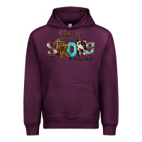 Mauve Wine She Is Strong Proverbs 31 25 Urban Hoodie - FaDigitalArtStudio