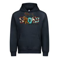 Navy She Is Strong Proverbs 31 25 Urban Hoodie - FaDigitalArtStudio