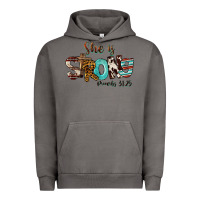 Pigment Tornado She Is Strong Proverbs 31 25 Urban Hoodie - FaDigitalArtStudio