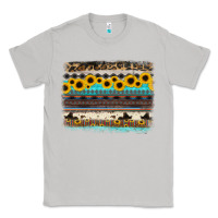 Moon Dust sunflower aztec serape cowhide background Classic Tee - RanaPortraitStore