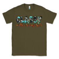 Army Green classy with a savage side Classic Tee - JahusDesignShop