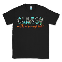 Black classy with a savage side Classic Tee - JahusDesignShop