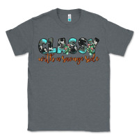 Charcoal Heather classy with a savage side Classic Tee - JahusDesignShop