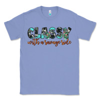 Colony Blue classy with a savage side Classic Tee - JahusDesignShop