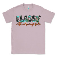 Lilac classy with a savage side Classic Tee - JahusDesignShop