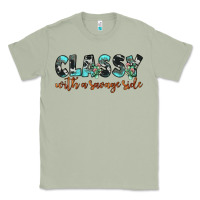 Matcha classy with a savage side Classic Tee - JahusDesignShop