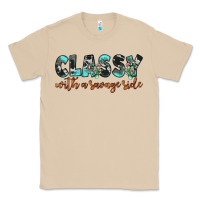 Mushroom classy with a savage side Classic Tee - JahusDesignShop
