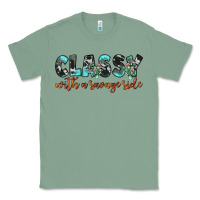 Sage classy with a savage side Classic Tee - JahusDesignShop