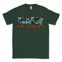 Sports Green classy with a savage side Classic Tee - JahusDesignShop