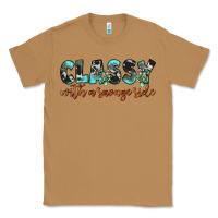 Toasted Coconut classy with a savage side Classic Tee - JahusDesignShop