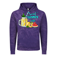 Cloud Purple sweet summer time no background Vintage Hoodie - Jasminsmagicworld