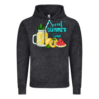 Vintage Black sweet summer time no background Vintage Hoodie - Jasminsmagicworld