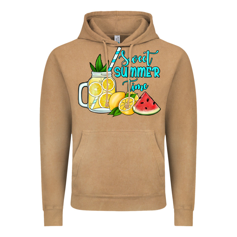 Sweet Summer Time No Background Vintage Hoodie by Jasminsmagicworld | Teevron