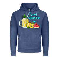 Vintage Denim sweet summer time no background Vintage Hoodie - Jasminsmagicworld