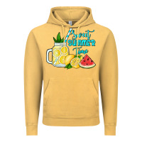Vintage Mustard sweet summer time no background Vintage Hoodie - Jasminsmagicworld