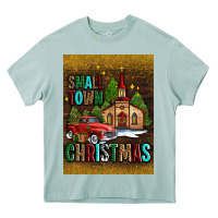 Arona small town christmas church Heavy Core Tee - AdoDesignShop
