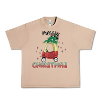 Burro merry christmas kids car Urban Heavy Tee - MaliasSmallBusiness