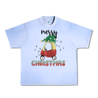 Grape Ice merry christmas kids car Urban Heavy Tee - MaliasSmallBusiness