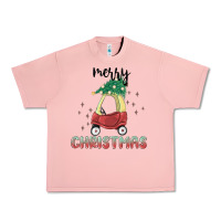 Salmon merry christmas kids car Urban Heavy Tee - MaliasSmallBusiness