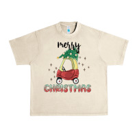 Sandshell merry christmas kids car Urban Heavy Tee - MaliasSmallBusiness