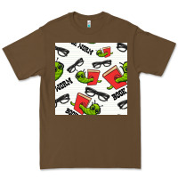 Cacao bookworm seamless pattern Premium Tee - BundleAndBundleShop