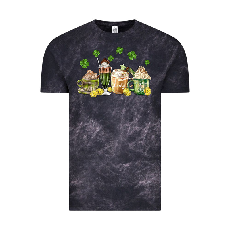 Patricks Day Coffee Vintage Tee by MaliasSmallBusiness | Teevron