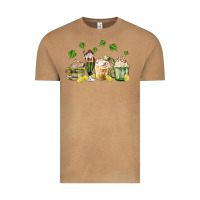 Vintage Camel patricks day coffee Vintage Tee - MaliasSmallBusiness