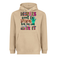 Mushroom Nurses can't fix stupid Heavyweight Hoodie - CowGirlArtShop