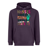 Plum Nurses can't fix stupid Heavyweight Hoodie - CowGirlArtShop